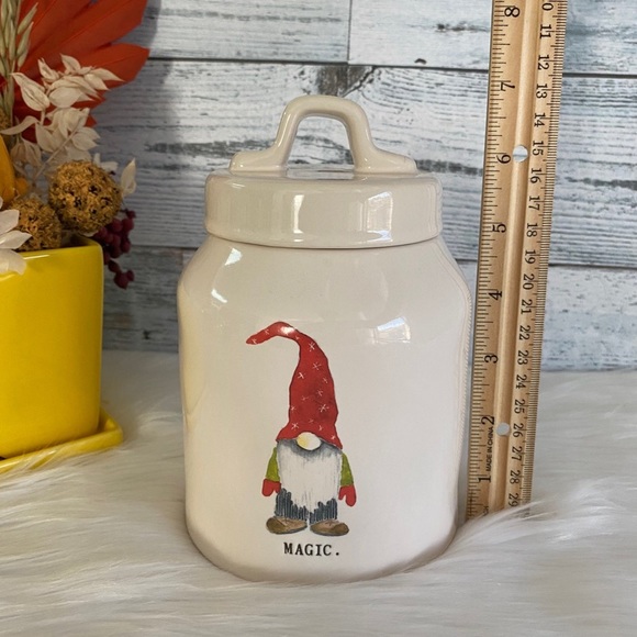 Rae Dunn OG MAGIC Gnome Baby Canister - Picture 4 of 4